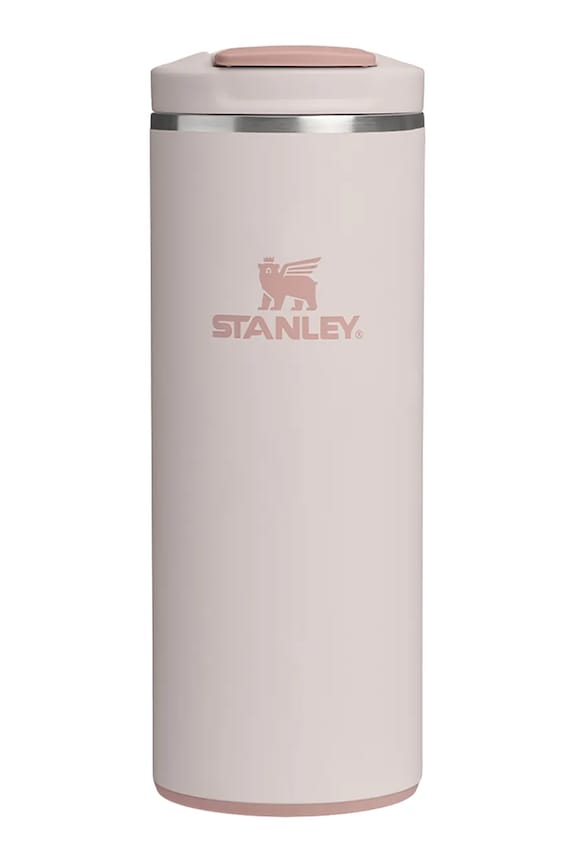 Stanley termoszbögre rozsdamentes acél Aerolight Transit Flip Top 0,35 l rózsaszín 10.13063.014