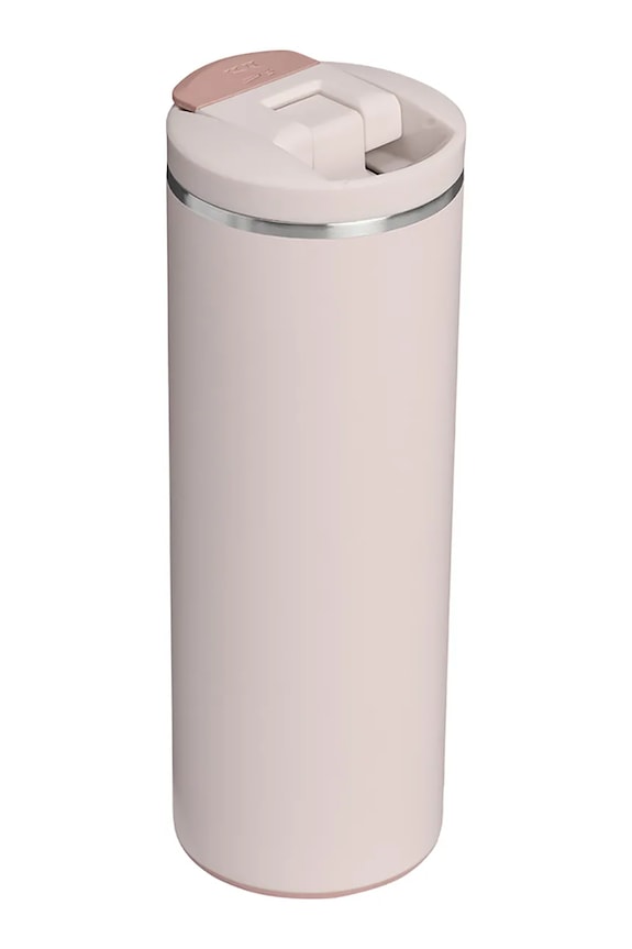 Stanley termoszbögre rozsdamentes acél Aerolight Transit Flip Top 0,35 l 10.13063.014 rózsaszín AA00
