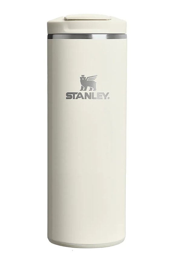 Stanley ισοθερμική κούπα από ανοξείδωτο χάλυβα Aerolight Transit Flip Top 0,35 l μπεζ 10.13063.013