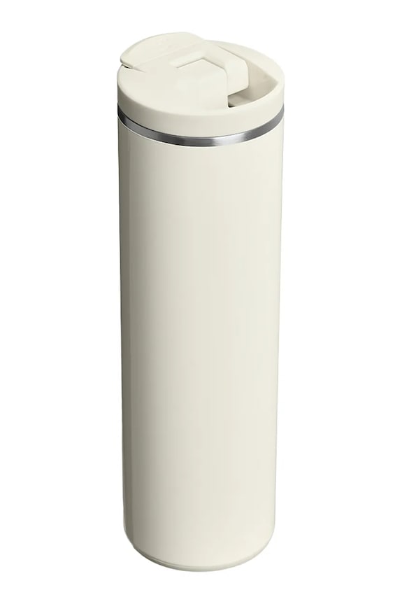 Stanley ισοθερμική κούπα από ανοξείδωτο χάλυβα Aerolight Transit Flip Top 0,35 l 10.13063.013 μπεζ AA00