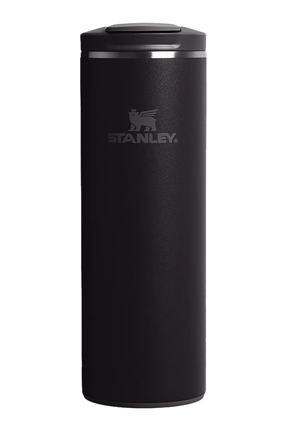 Stanley kubek termiczny ze stali nierdzewnej Aerolight Transit Flip Top 0,35 l czarny 10.13063.011