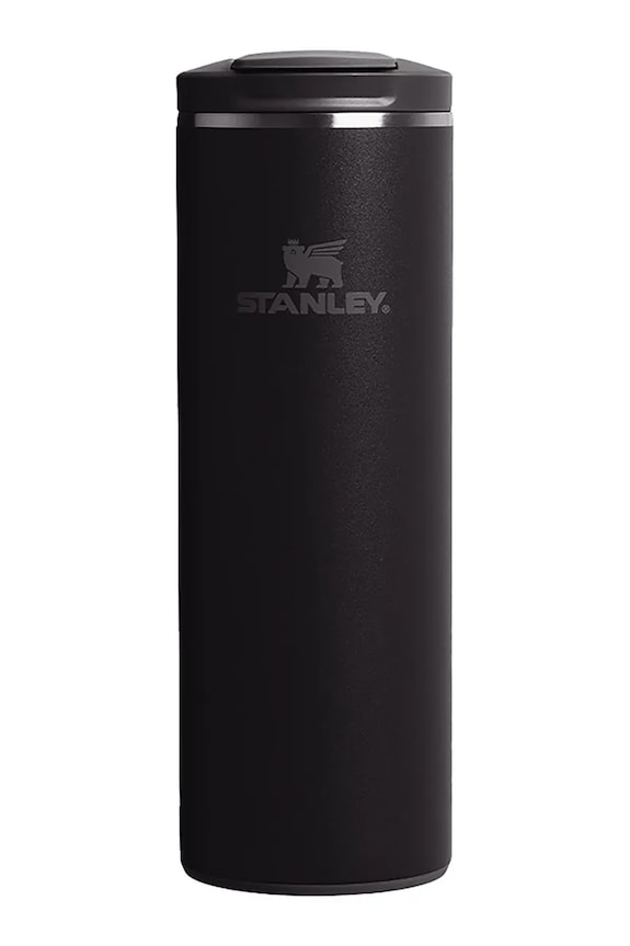Stanley kubek termiczny ze stali nierdzewnej Aerolight Transit Flip Top 0,35 l czarny 10.13063.011