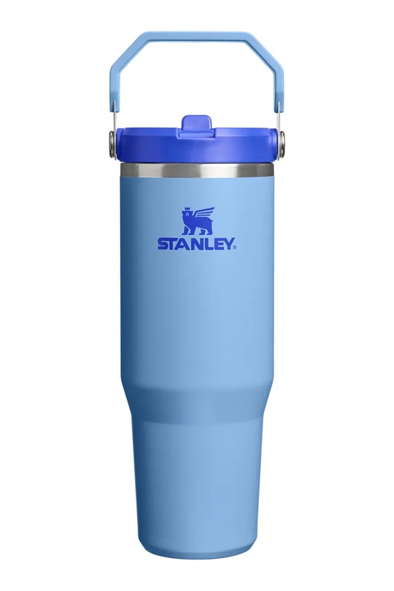 Stanley kubek termiczny ze stali nierdzewnej IceFlow™ Flip Straw 0,89 l niebieski 10.13424.0211