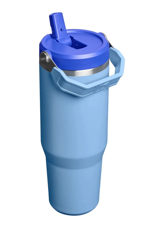 Stanley kubek termiczny ze stali nierdzewnej IceFlow™ Flip Straw 0,89 l 10.13424.0211 niebieski AA00