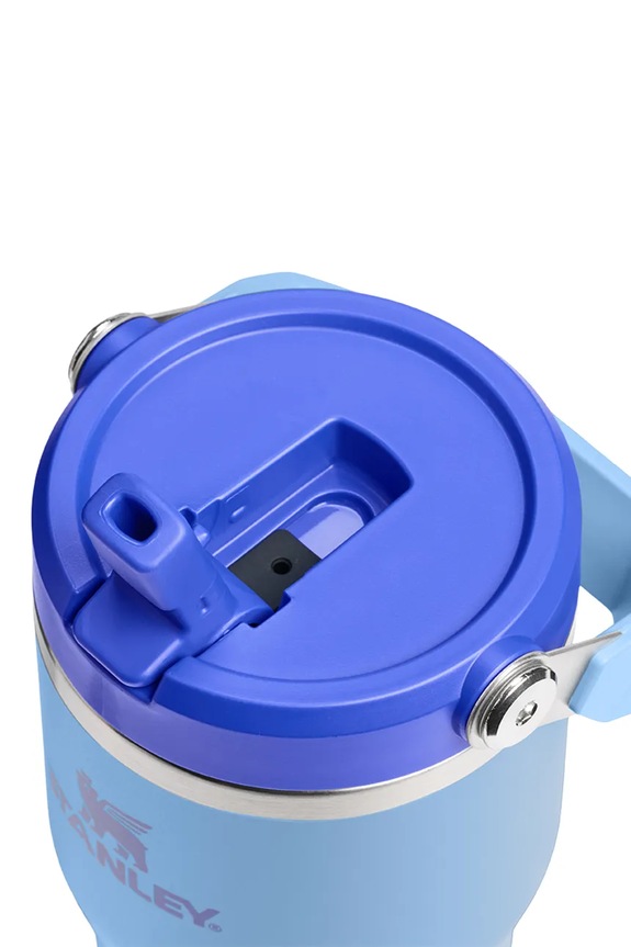Lifestyle Stanley kubek termiczny ze stali nierdzewnej IceFlow™ Flip Straw 0,89 l 10.13424.0211 niebieski