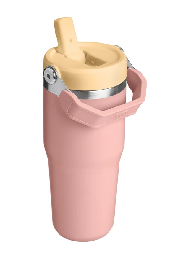 Stanley kubek termiczny ze stali nierdzewnej IceFlow™ Flip Straw 0,41 l 10.12045.0129 pomarańczowy AA00