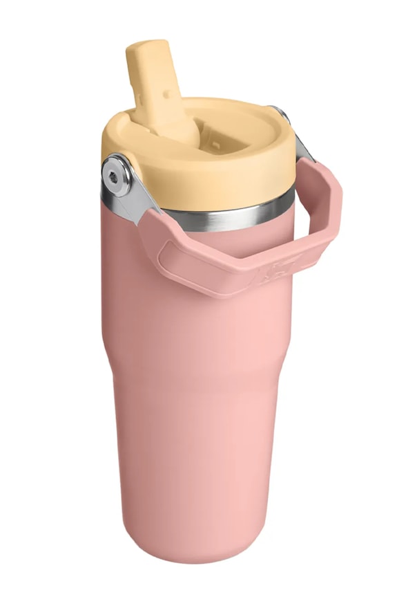 Stanley kubek termiczny ze stali nierdzewnej IceFlow™ Flip Straw 0,41 l 10.12045.0129 pomarańczowy AA00