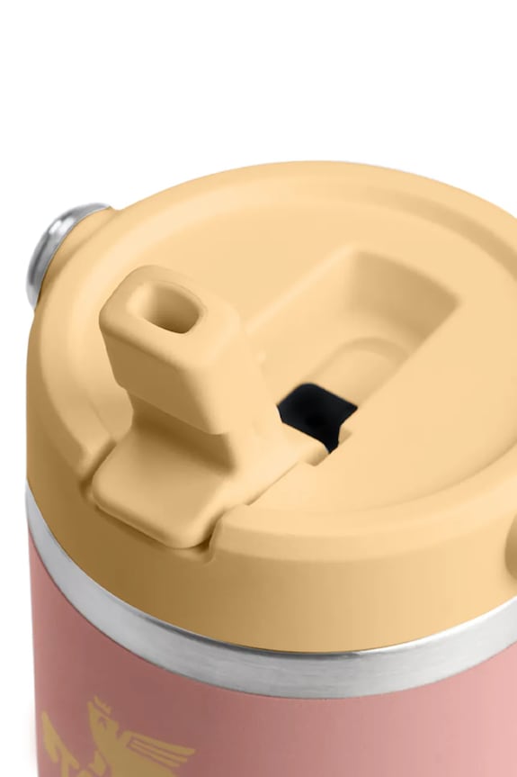 Lifestyle Stanley kubek termiczny ze stali nierdzewnej IceFlow™ Flip Straw 0,41 l 10.12045.0129 pomarańczowy