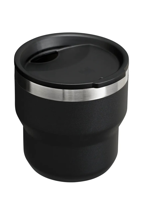 Stanley kubek termiczny ze stali nierdzewnej Stay Hot Cup 0,29 l 10.12078.0033 czarny AA00