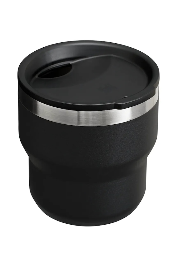 Stanley kubek termiczny ze stali nierdzewnej Stay Hot Cup 0,29 l 10.12078.0033 czarny AA00