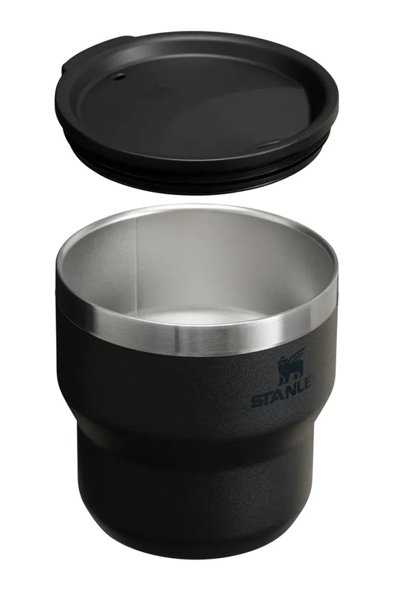 Lifestyle Stanley kubek termiczny ze stali nierdzewnej Stay Hot Cup 0,29 l 10.12078.0033 czarny