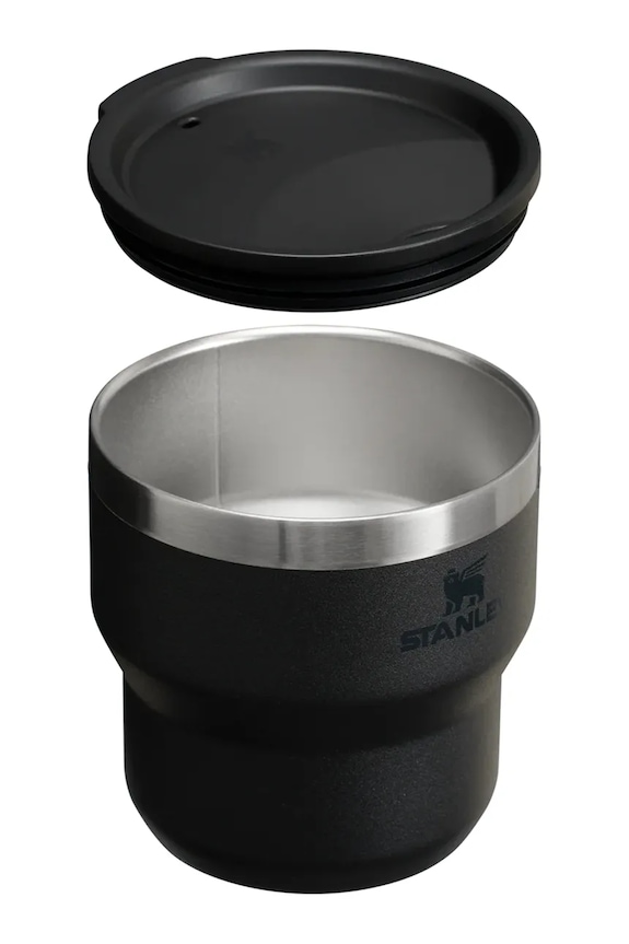 Lifestyle Stanley kubek termiczny ze stali nierdzewnej Stay Hot Cup 0,29 l 10.12078.0033 czarny