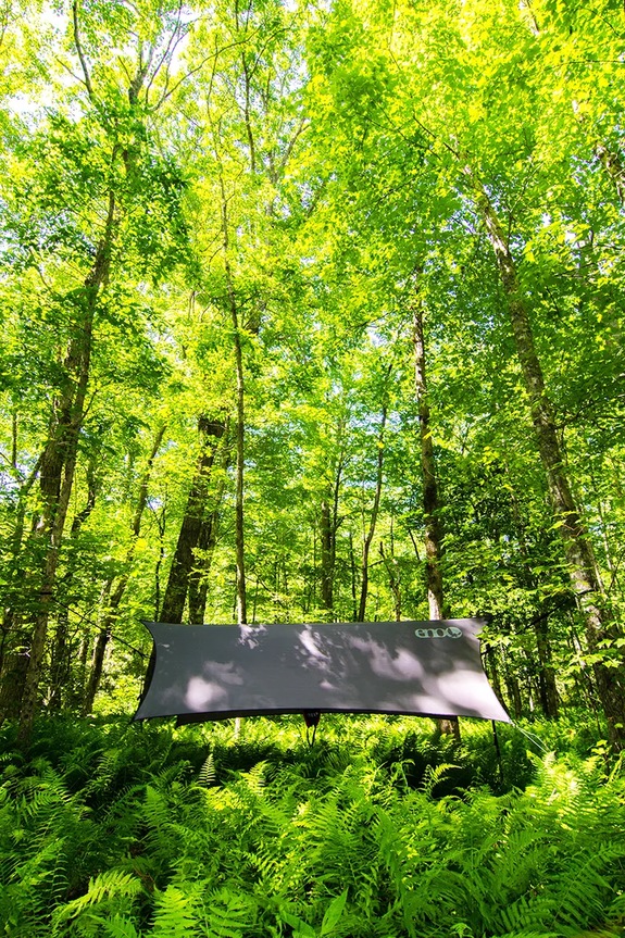ENO prelată pentru camping, din plastic 400 x 280 cm PX007