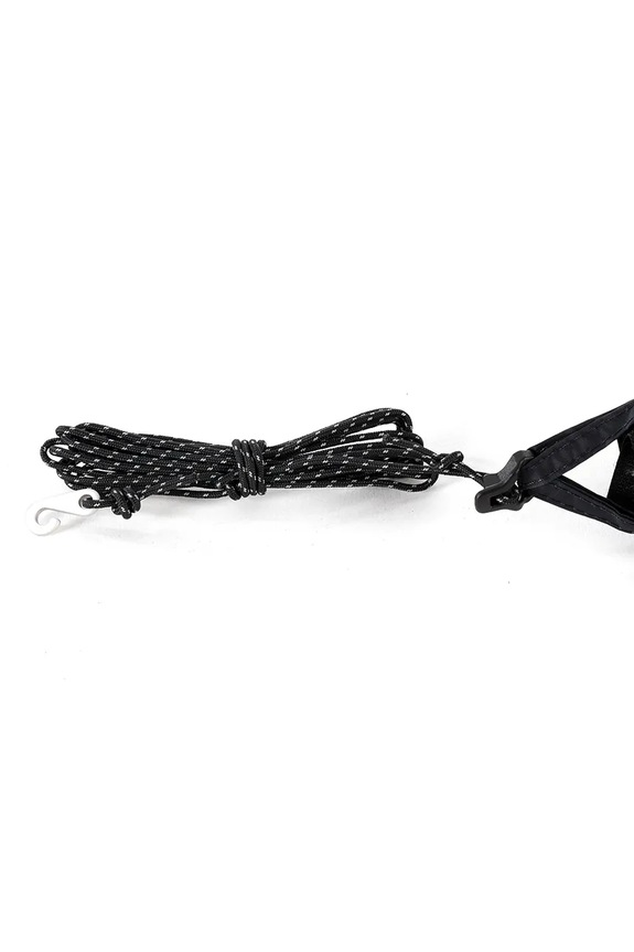 ENO prelată pentru camping, din plastic 400 x 280 cm PX007 bleumarin AA00