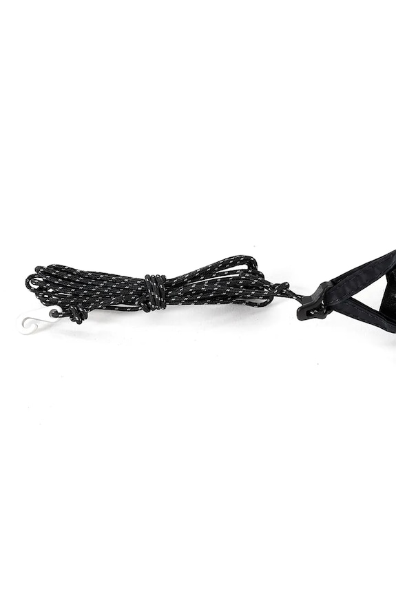 ENO prelată pentru camping, din plastic 400 x 280 cm PX007 bleumarin AA00