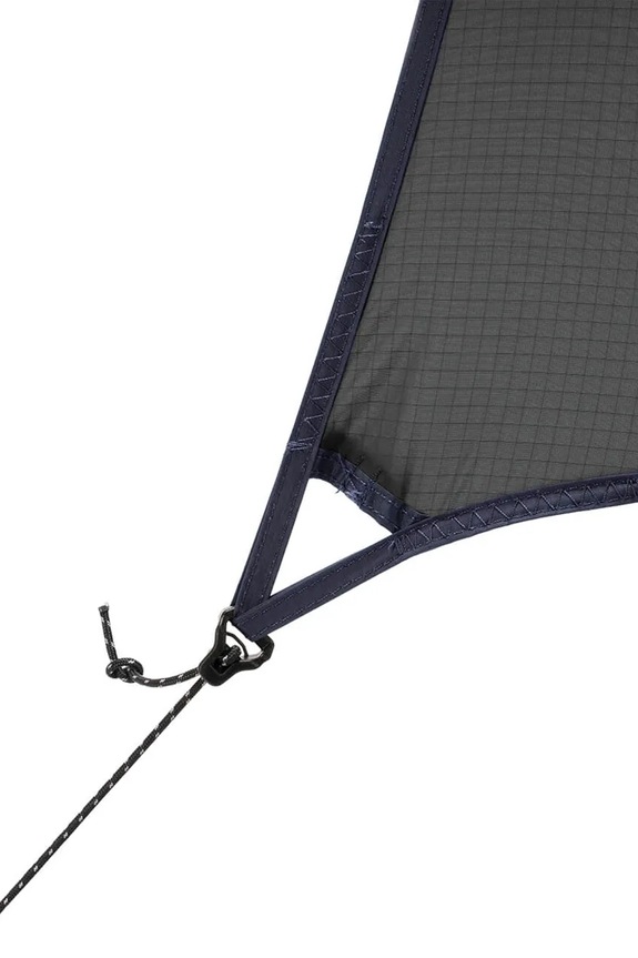 Lifestyle ENO prelată pentru camping, din plastic 400 x 280 cm PX007 bleumarin