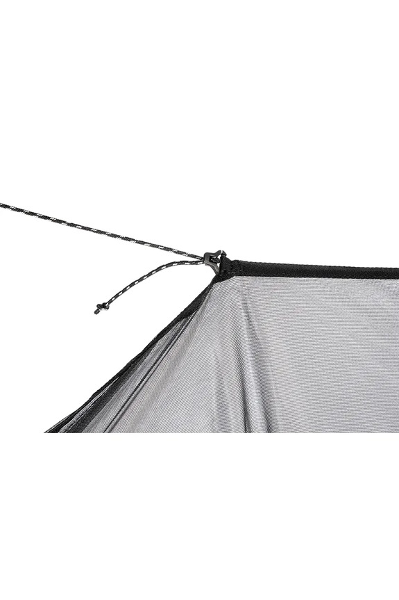ENO moskitiera z tworzywa sztucznego 280 x 130 cm czarny BN001