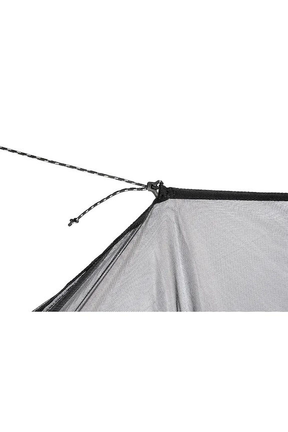 ENO moskitiera z tworzywa sztucznego 280 x 130 cm czarny BN001