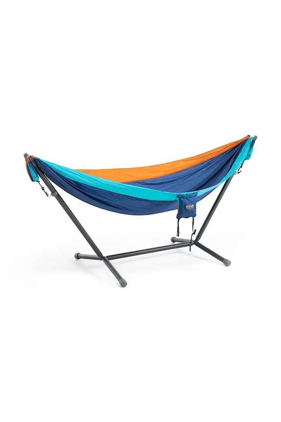 ENO stojak na hamak ze stali nierdzewnej 250 (220) x 92 x 110 cm ENOPKWY039 czarny AA00