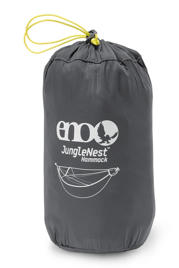 ENO hamac turistic din plastic 300 x 140 cm JH039 negru AA00