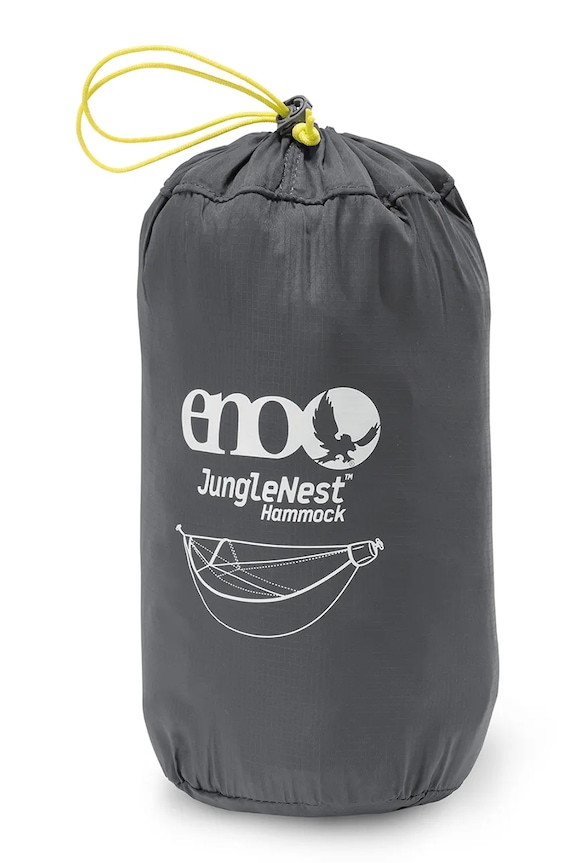 ENO hamac turistic din plastic 300 x 140 cm JH039 negru AA00