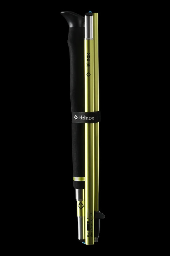 Lifestyle HELINOX Kije trekkingowe składane z aluminium 115 cm H10910 żółty