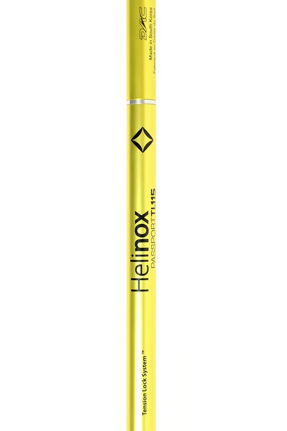 HELINOX Kije trekkingowe składane z aluminium 115 cm żółty H10910