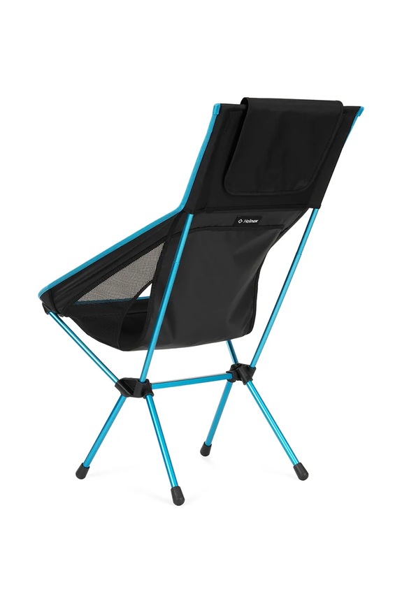 Lifestyle HELINOX krzesło turystyczne z tworzywa sztucznego 76,5 x 63,5 x 96 cm H10003700 czarny