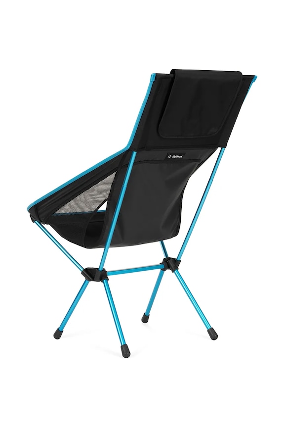 Lifestyle HELINOX krzesło turystyczne z tworzywa sztucznego 76,5 x 63,5 x 96 cm H10003700 czarny
