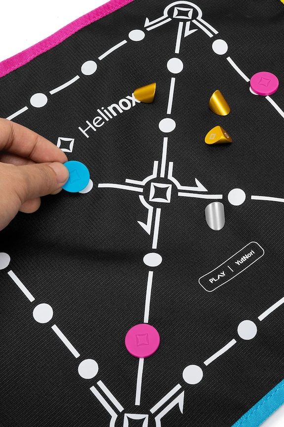 HELINOX gra strategiczna z tworzywa sztucznego 33,5 x 8,5 x 5 cm H10003174