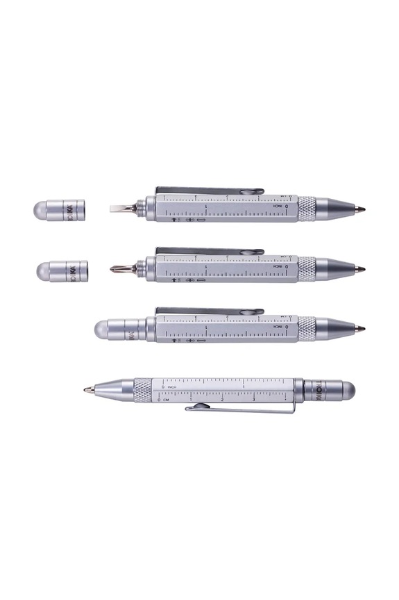 Troika stilou multifuncțional din metal 8 cm TRPIP25.YE galben AA00