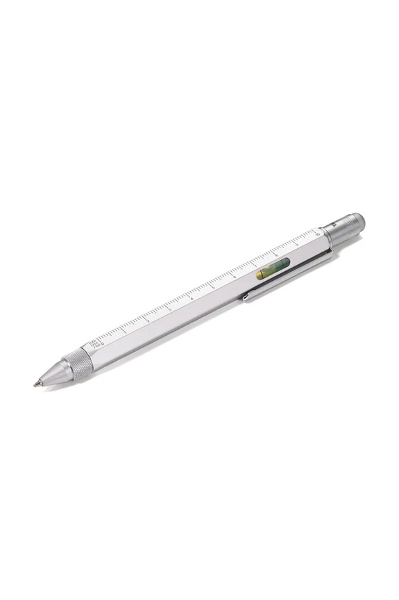 Troika stilou multifuncțional din alamă 15 cm alb TRPIP20.SI