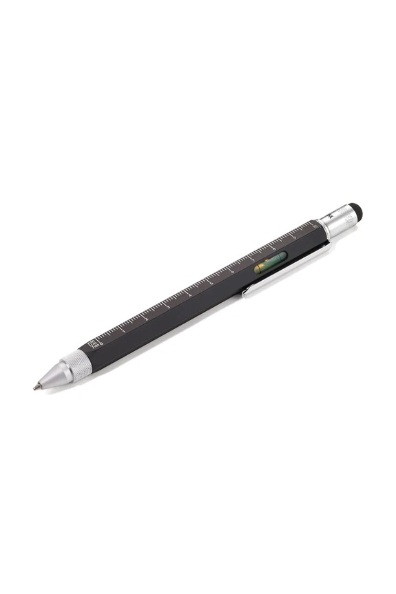 Troika stilou multifuncțional din alamă 15 cm negru TRPIP20.BK