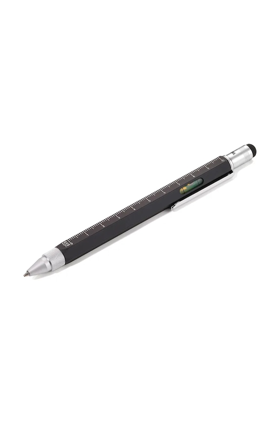 Troika długopis wielozadaniowy mosiężny 15 cm czarny TRPIP20.BK