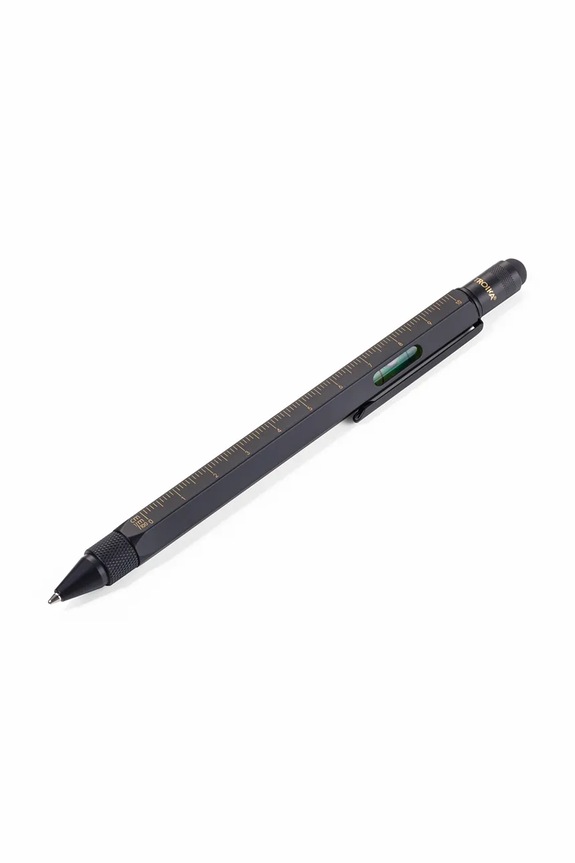 Troika stilou multifuncțional din alamă 15 cm negru TRPIP20.BG