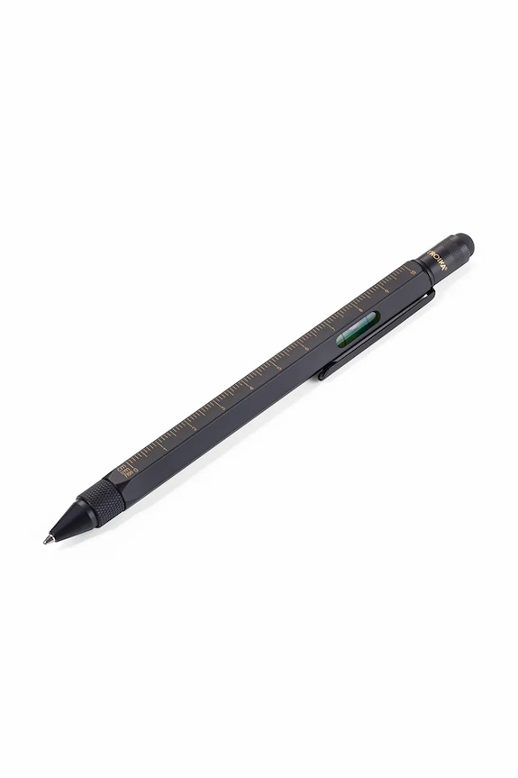 Troika stilou multifuncțional din alamă 15 cm negru TRPIP20.BG