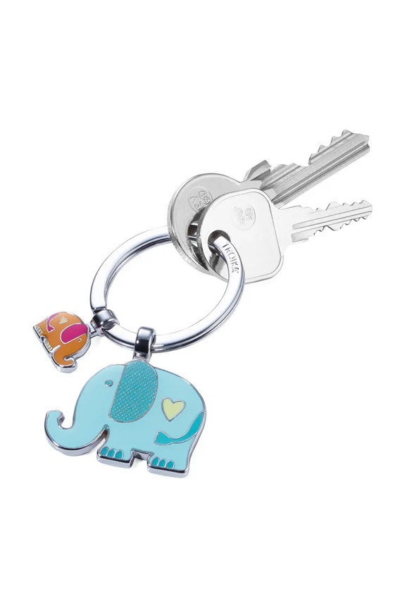 Troika breloc din metal 6,3 x 3,5 cm TRKR18.12.CH multicolor AA00