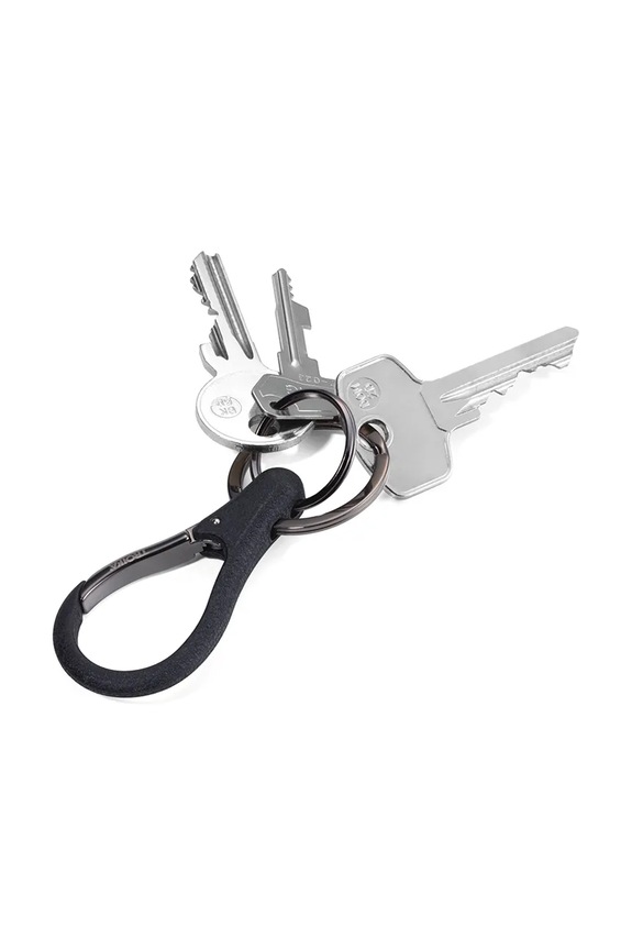 Troika brelok z metalu 8,3 x 3,3 cm TRKR17.09.GM czarny AA00