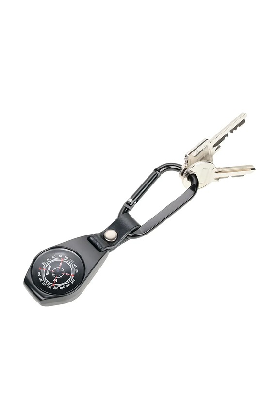 Troika přívěsek na klíče z kovu 12 x 3,2 cm TRCOS25.BK černá AA00