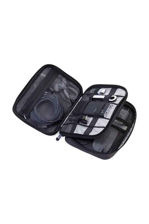 Troika organizator de birou portabil din plastic 23 x 16 x 5 cm TRCBO30.DG negru AA00