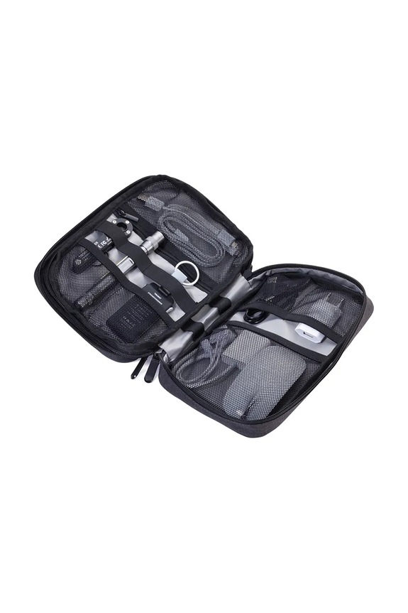 Lifestyle Troika organizator de birou portabil din plastic 23 x 16 x 5 cm TRCBO30.DG negru