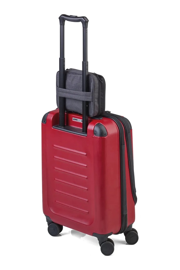 Troika organizator de birou portabil din plastic 23 x 16 x 5 cm negru TRCBO30.DG