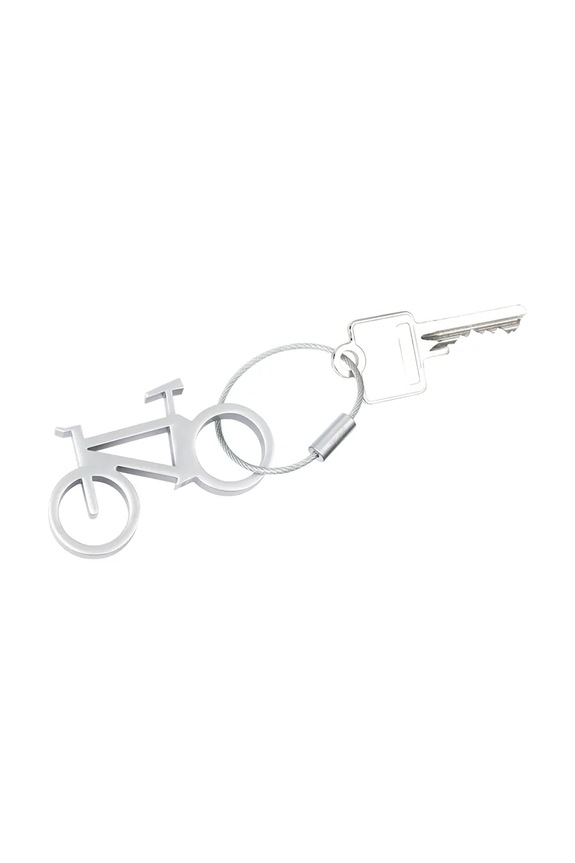 Troika breloc din metal 10 x 4 cm TRBTO24.MA gri AA00