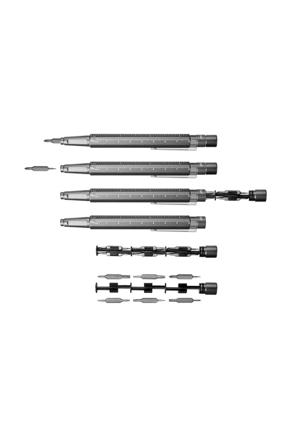 Lifestyle Troika stilou multifuncțional din metal 13,5 x 1 cm TRBIT20.TI negru