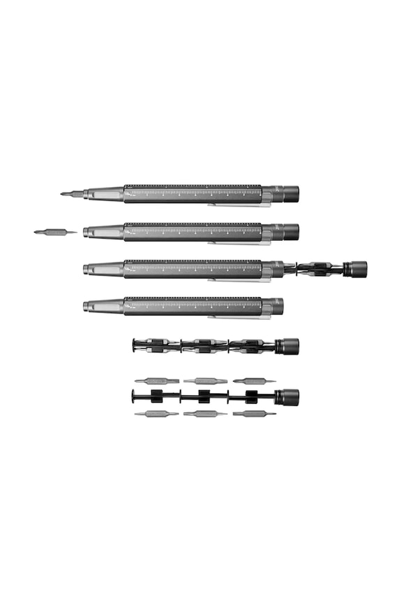 Лайфстайл Troika многофункциональная ручка из металла 13,5 x 1 cm TRBIT20.TI чёрный