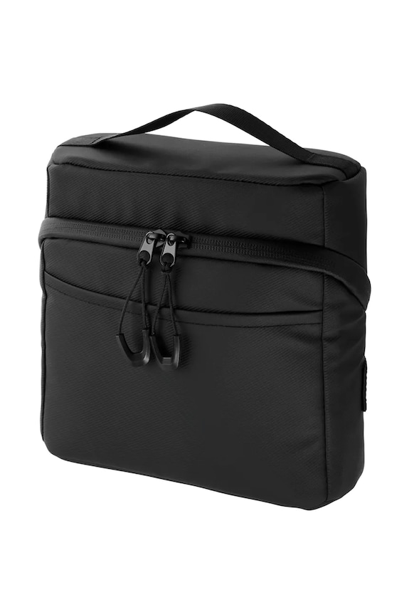 Troika organizator de birou portabil din plastic 20 x 7 x 19 cm negru TRBBL72.BK