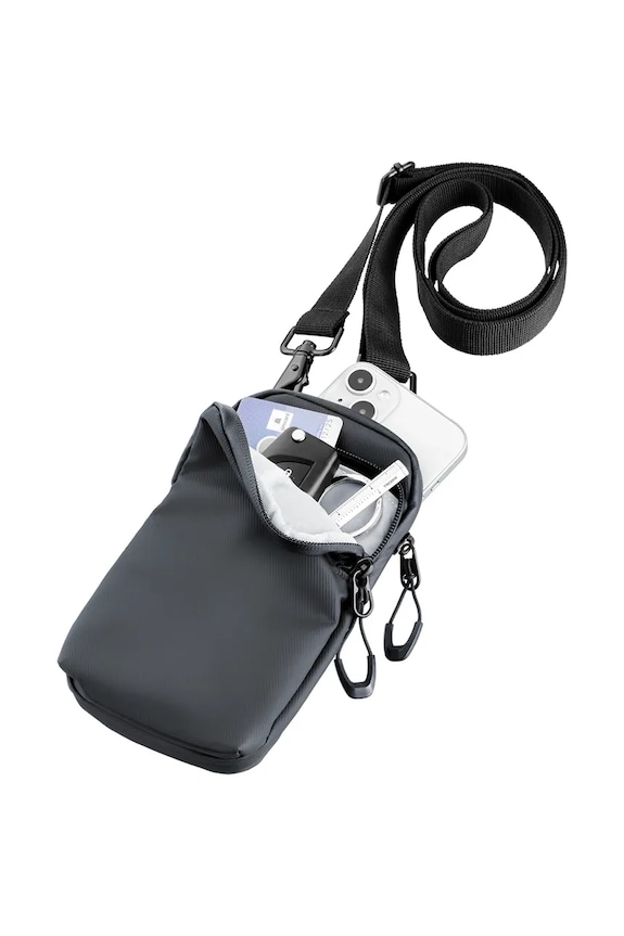 Troika Сумка из пластика 19 x 1,1 x 3,8 cm TRBBL68.BK чёрный AA00