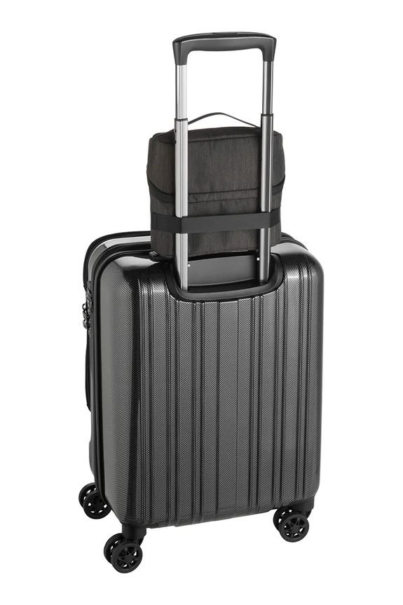Troika сумка из пластика 20 x 7 x 19 cm чёрный TRBBG72.GY
