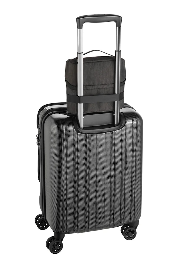 Troika сумка из пластика 20 x 7 x 19 cm чёрный TRBBG72.GY