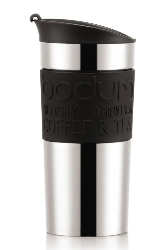Bodum cană termică din oţel inoxidabil 0,35 l negru 11067.01